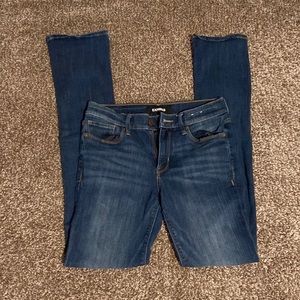 Straight Leg Jeans